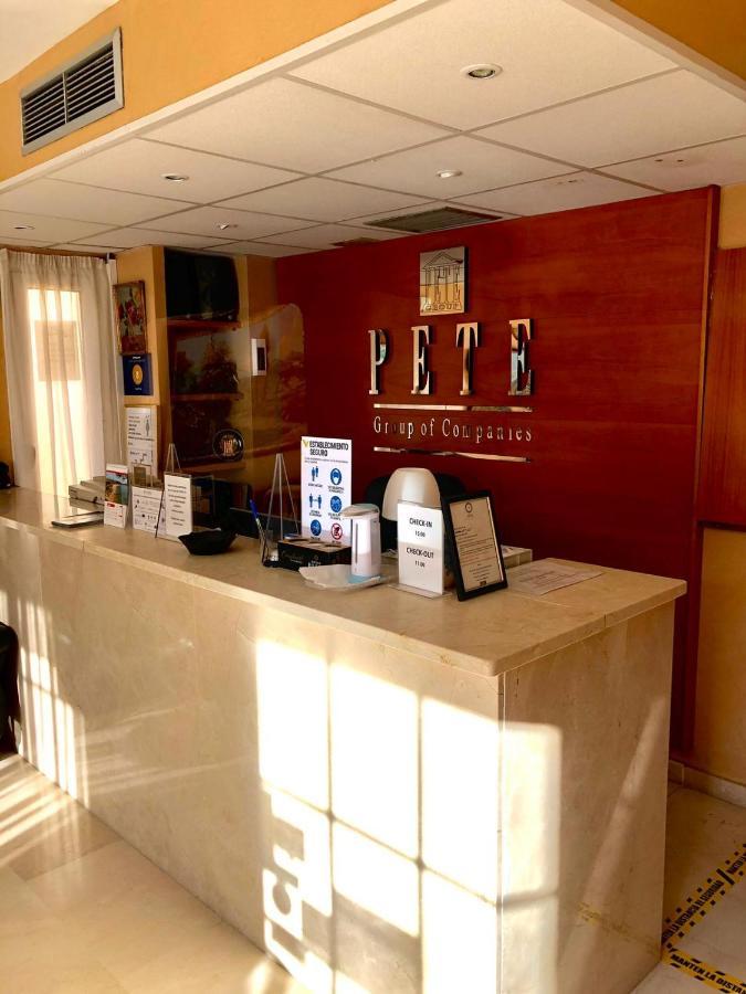 Hotel Pete Platja d'Aro Bagian luar foto