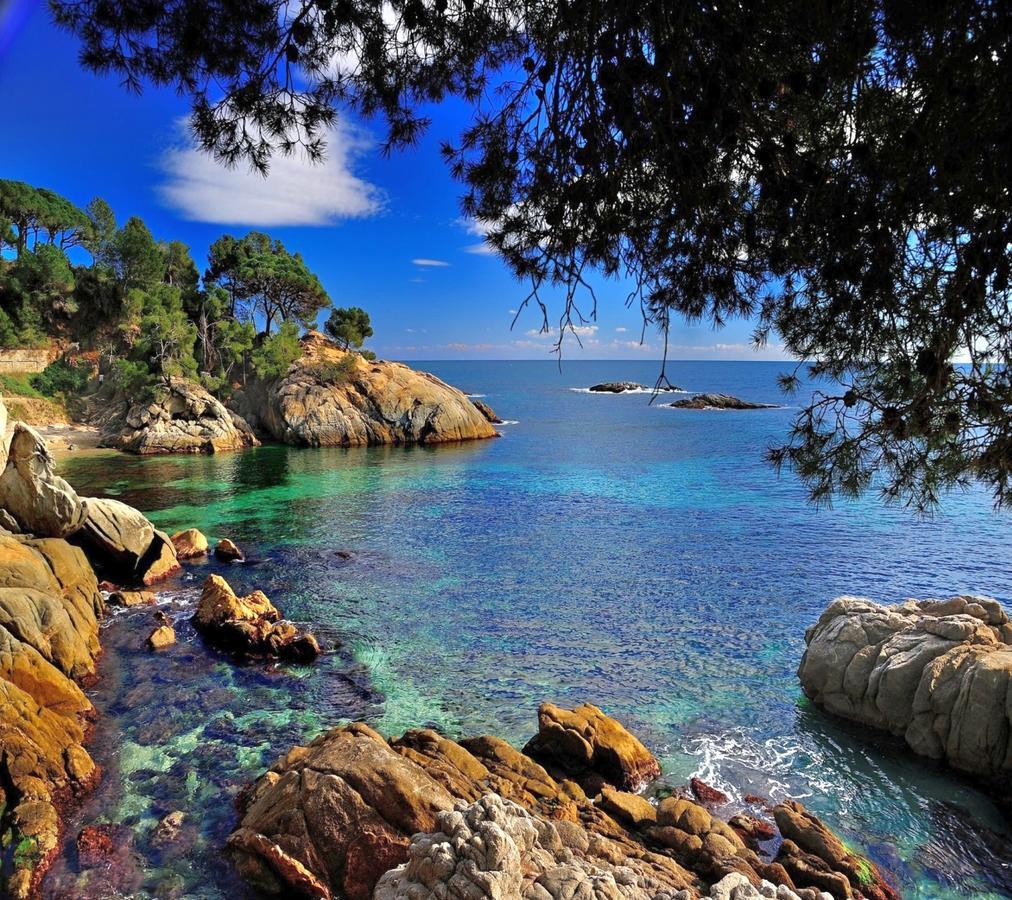 Hotel Pete Platja d'Aro Bagian luar foto